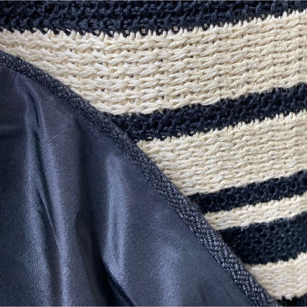 Ralph Lauren Charcoal Grey Camelhair Wool Blend Herringbone Tweed Pouf Skirt - Picture 13 of 16